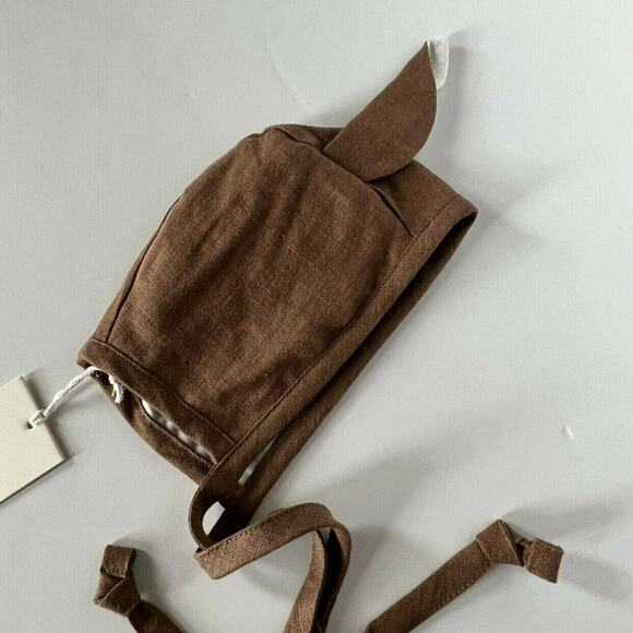 NEW Briar Baby Fawn Cotton Lined Bonnet - Picture 10 of 10